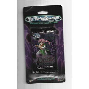 10 packs Yu Yu Hakusho Ghost Files Dark Tournament Trading Card Game Lot